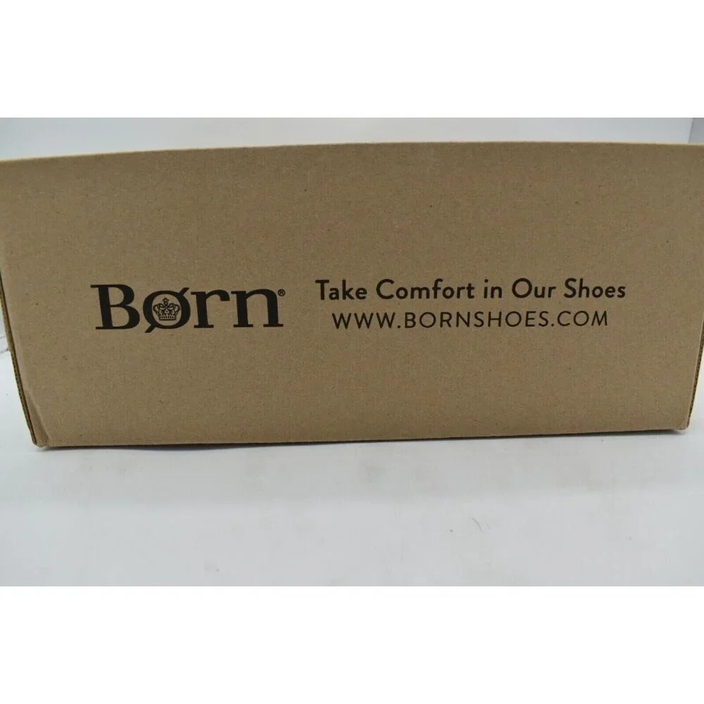 Born Mens‎ Size 9 Dustin Taupe Distressed Leather Casual Shoes